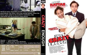 Crazy Enough (2012) - Cover DVD...